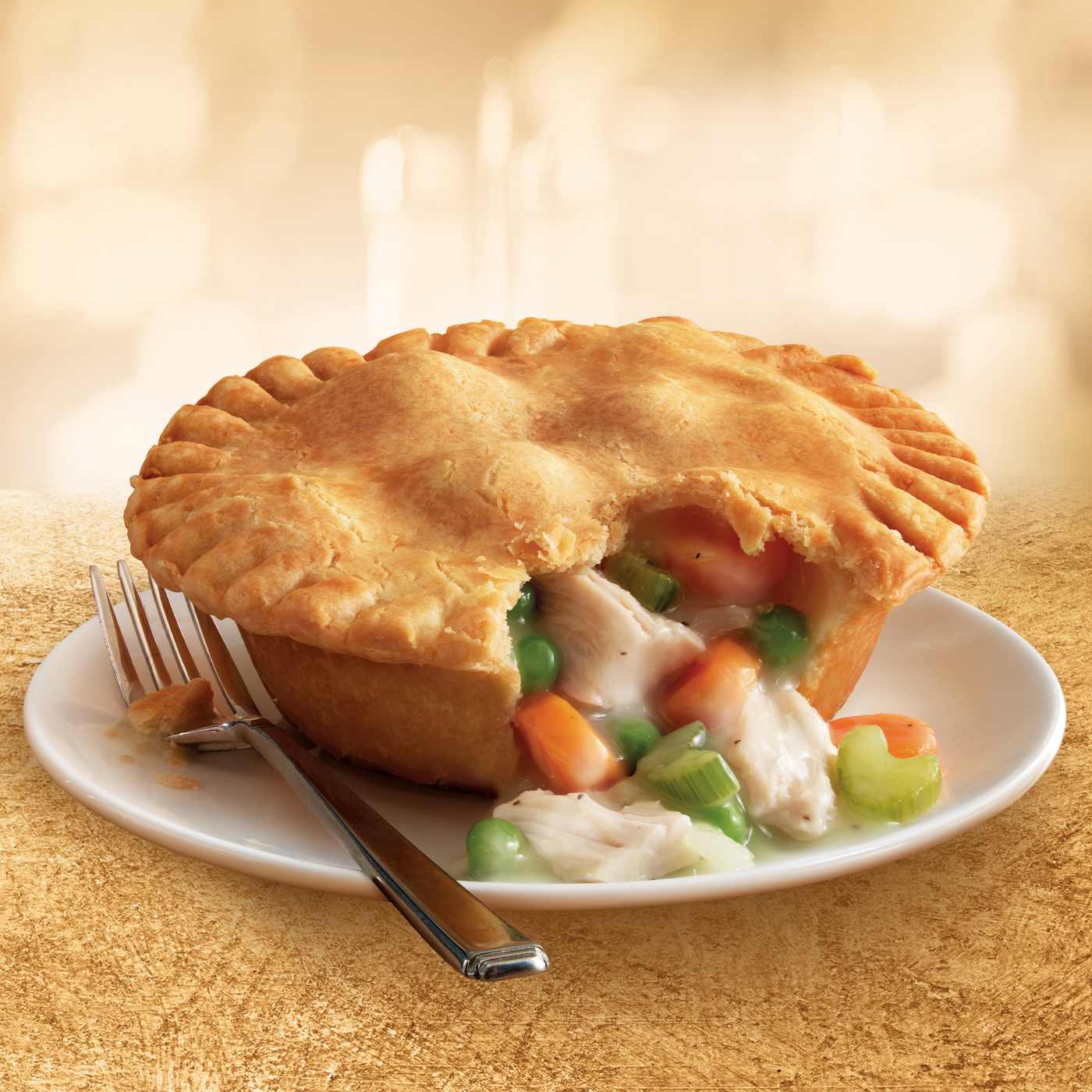 Marie Callender's Turkey Pot Pie Frozen Meal; image 2 of 7