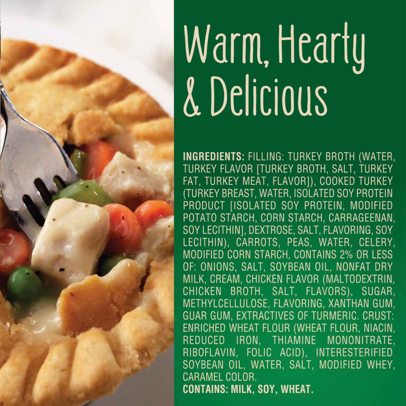 Marie Callender's Turkey Pot Pie Frozen Meal; image 5 of 7