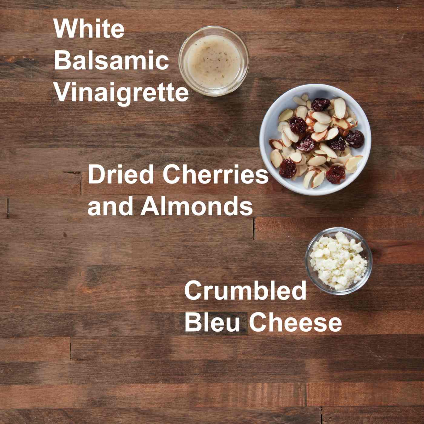 H-E-B Salad Kit - Almond Cherry; image 2 of 4