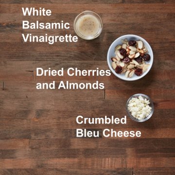 H-E-B Salad Kit - Almond Cherry