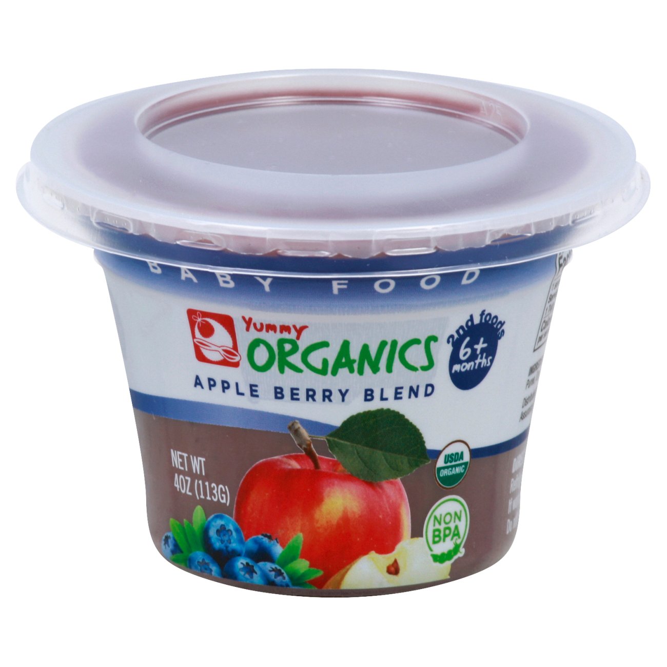 Yummy Organics Apple Berry Blend 2nd Foods Shop Baby