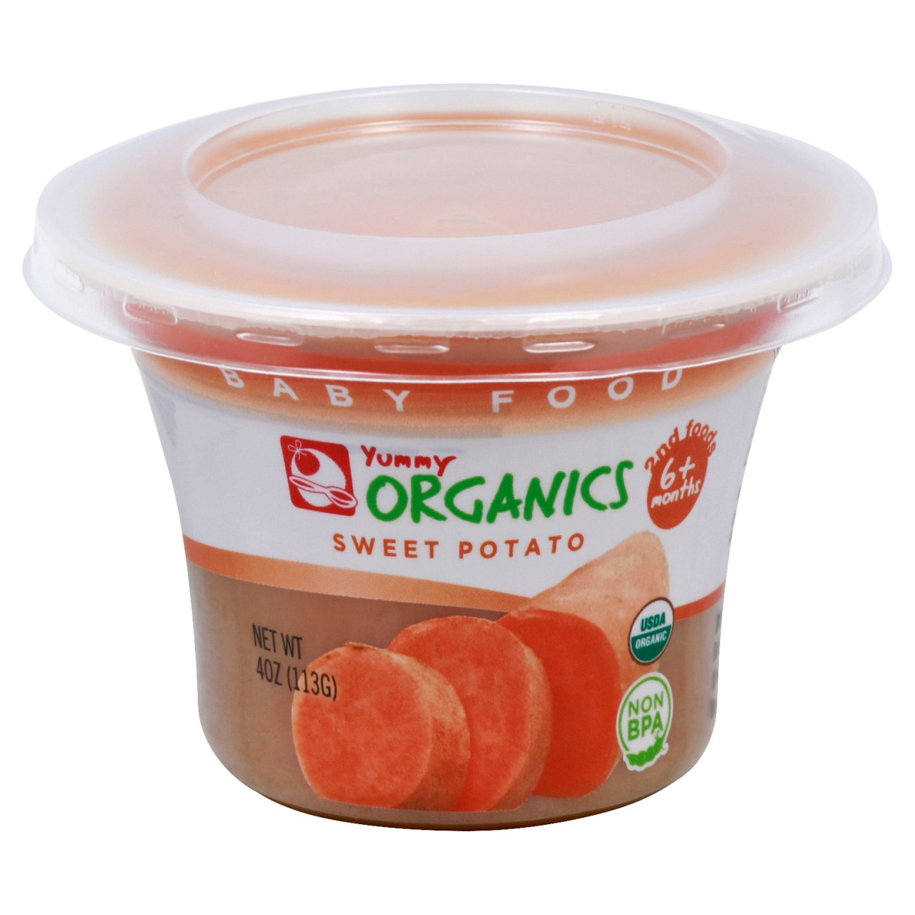 Yummy Organics Sweet Potato 2nd Foods Shop Baby Food at