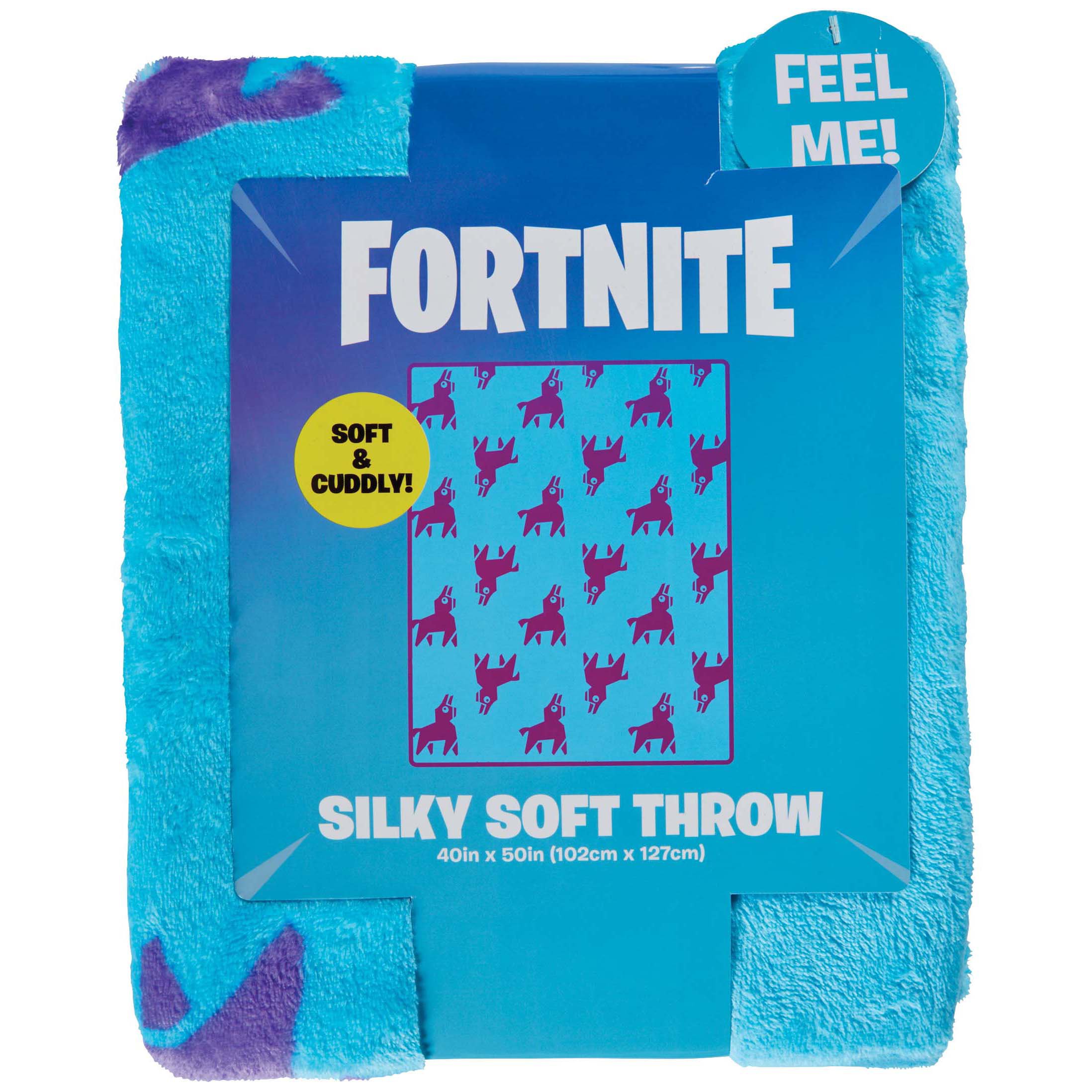 Fortnite silky best sale soft throw