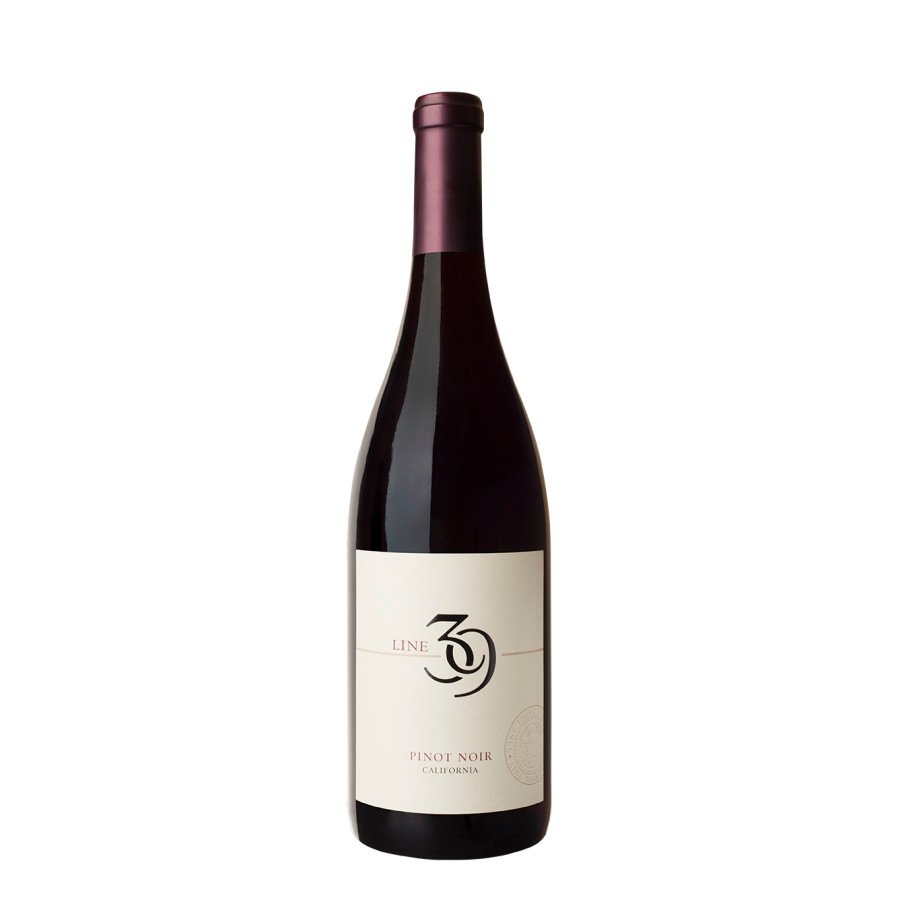 Line 39 Winemaker's Reserve Pinot Noir California Red Wine, 750 mL