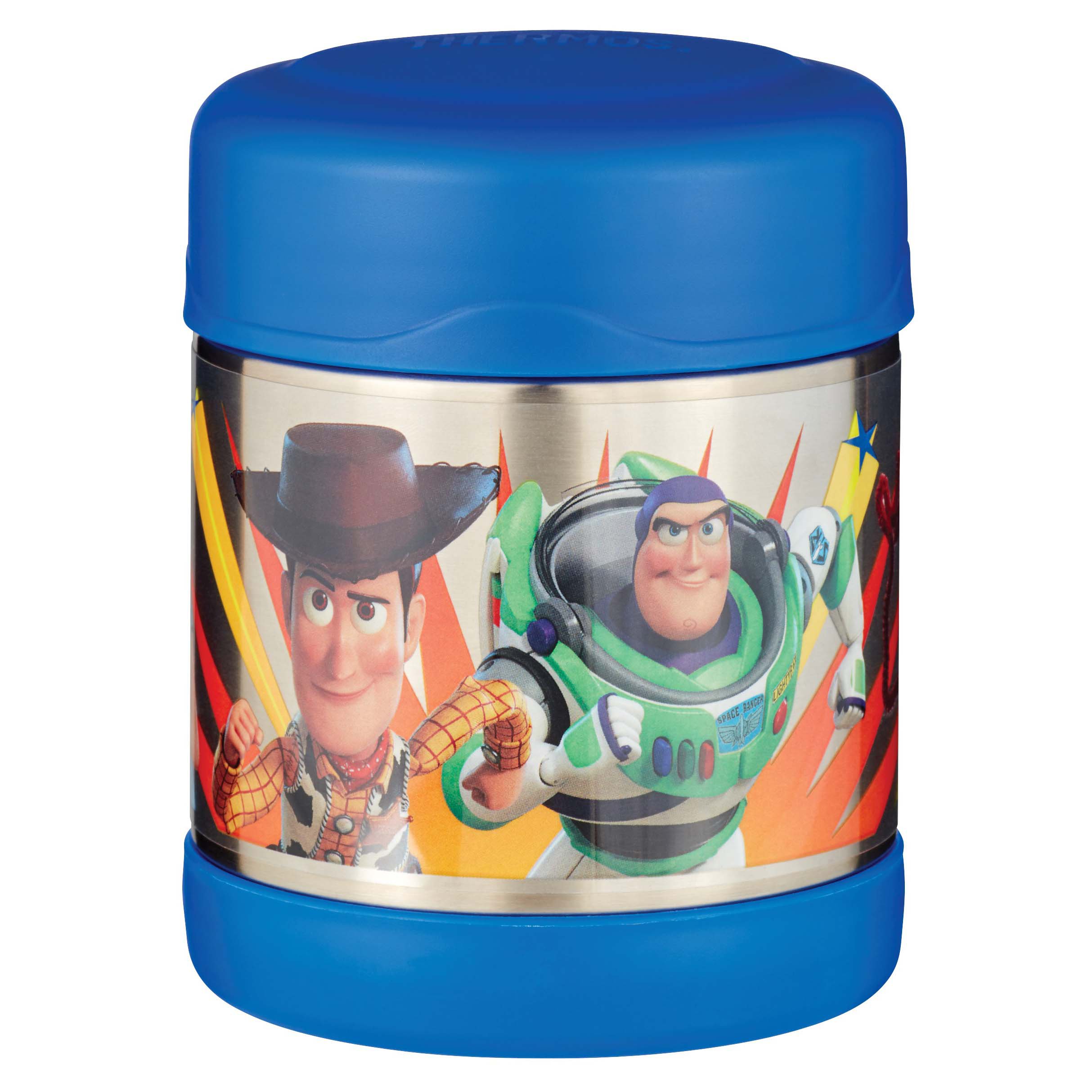 THERMOS FUNTAINER 10 Ounce Stainless Steel Kids Food Jar, Toy Story 4