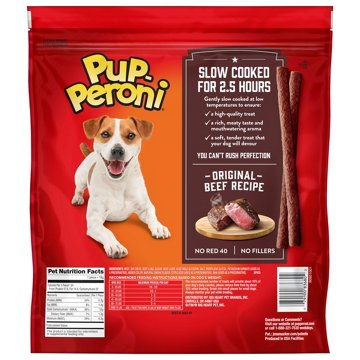 Pup-Peroni Original Beef Recipe Dog Treats, 35 oz