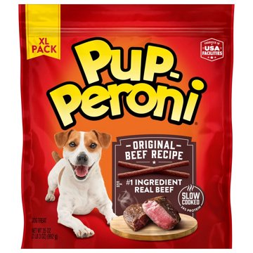 Pup-Peroni Original Beef Flavor Dog Snacks, 38 oz