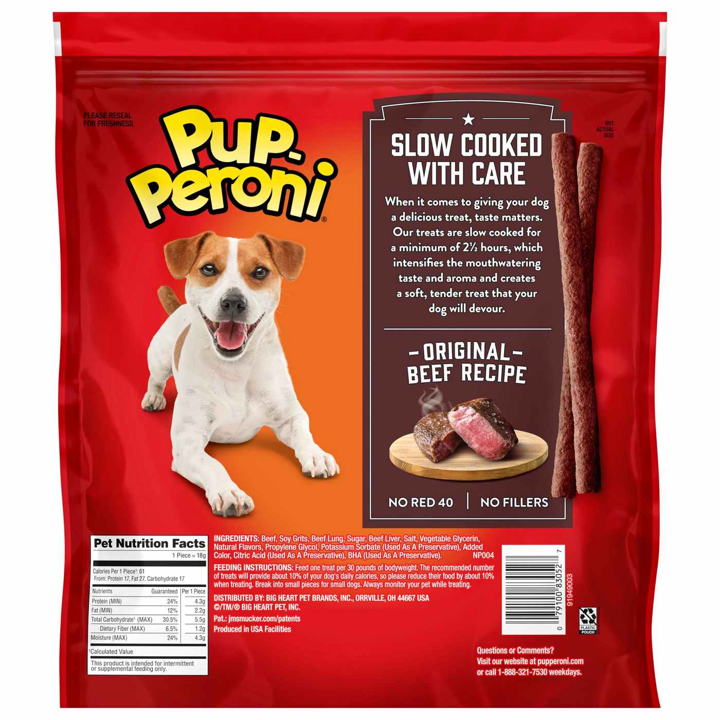Pup-Peroni Original Beef Flavor Dog Snacks; image 8 of 11