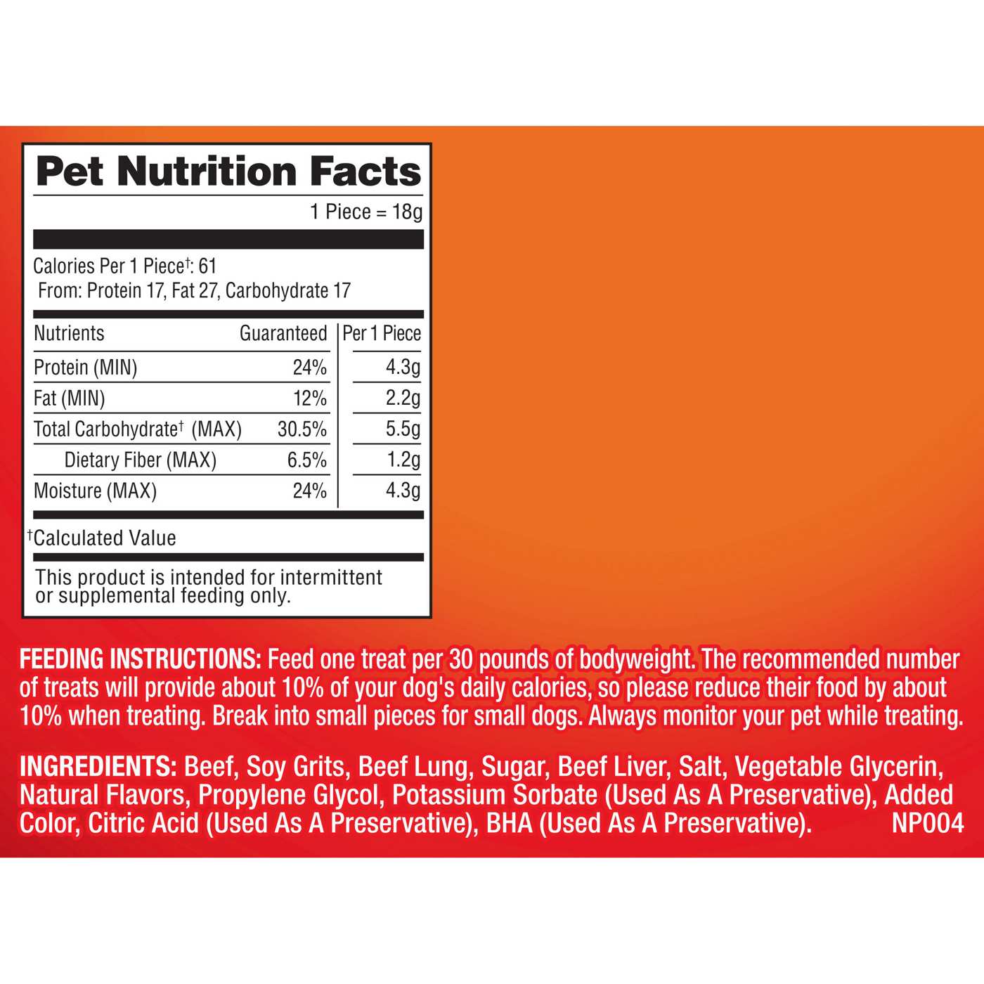 Pup-Peroni Original Beef Flavor Dog Snacks; image 10 of 11