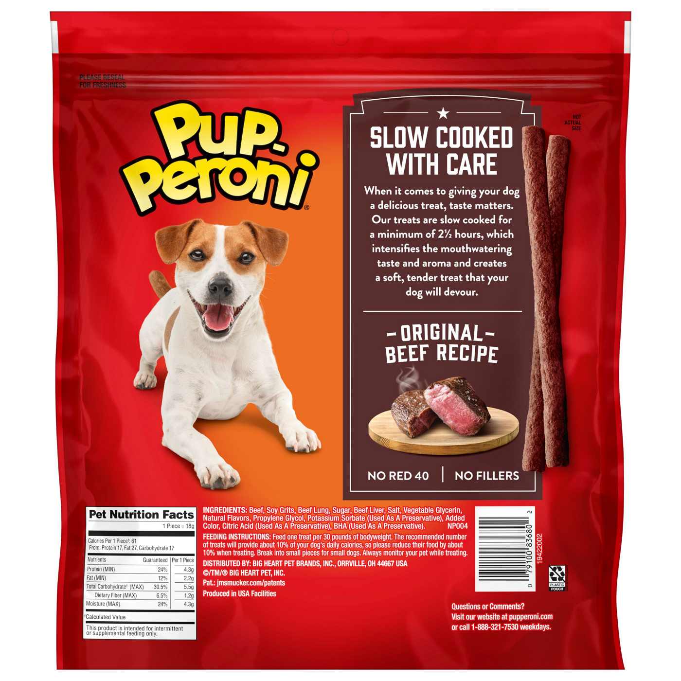 Pup-Peroni Original Beef Flavor Dog Snacks; image 11 of 11