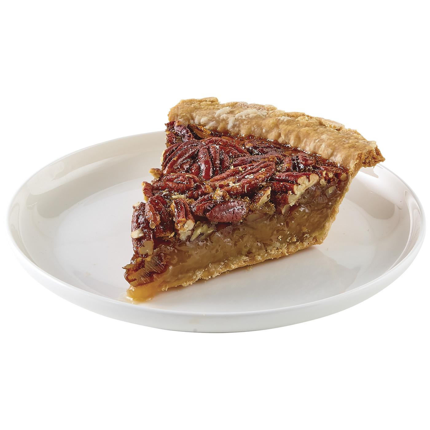 H-E-B Bakery Gourmet Pecan Pie Slice; image 1 of 2