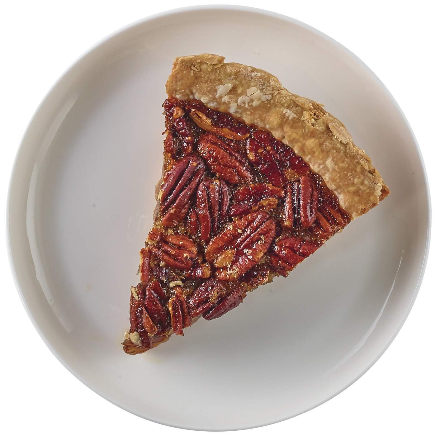 H-E-B Bakery Gourmet Pecan Pie Slice; image 2 of 2