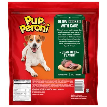 Pup-Peroni Lean Beef Flavor Dog Treats, 35 oz