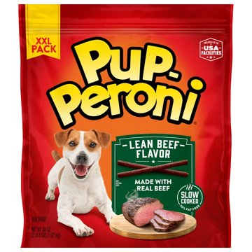 Pup-Peroni Lean Beef Flavor Dog Treats, 38 oz