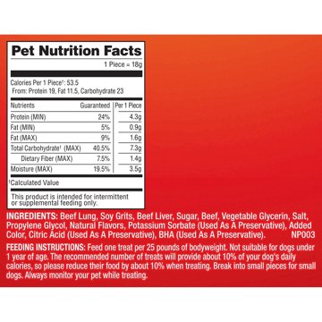 Pup-Peroni Lean Beef Flavor Dog Treats, 35 oz