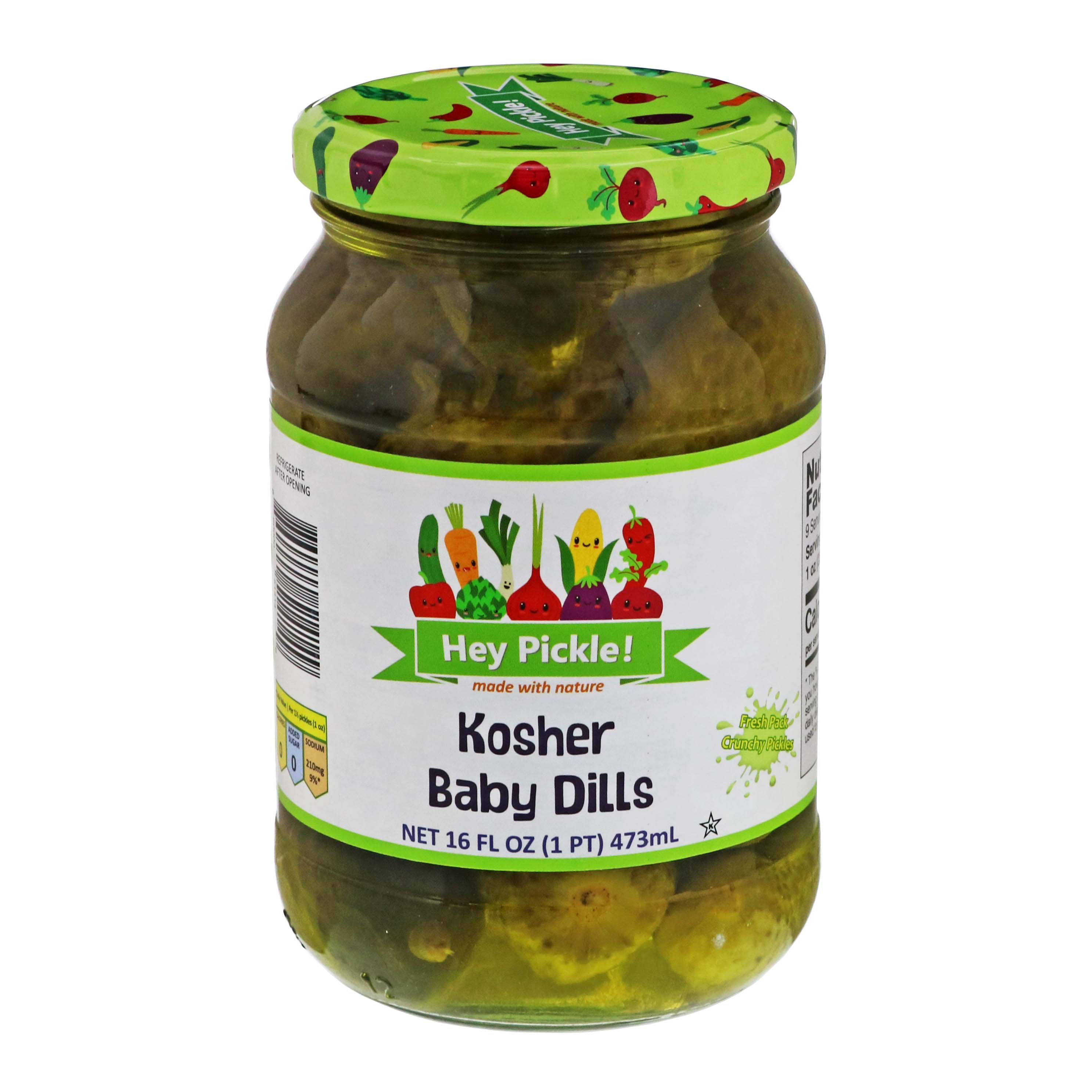 Hey Pickle! Kosher Baby Dill Shop Vegetables at HEB