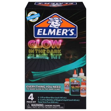 Elmer's Glow In The Dark Slime Kit