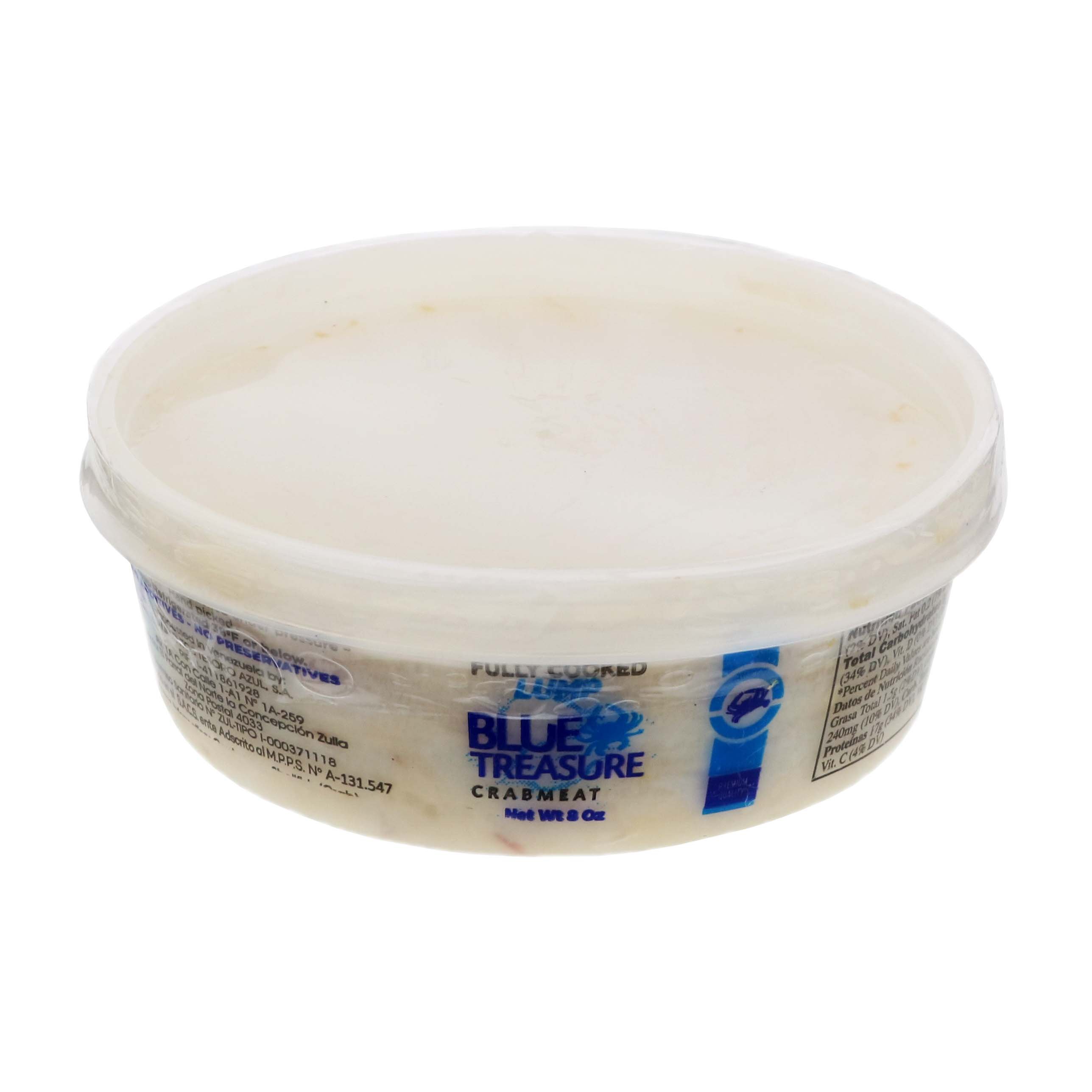 Blue Treasure Crab Meat Lump Shop Shrimp & shellfish at HEB