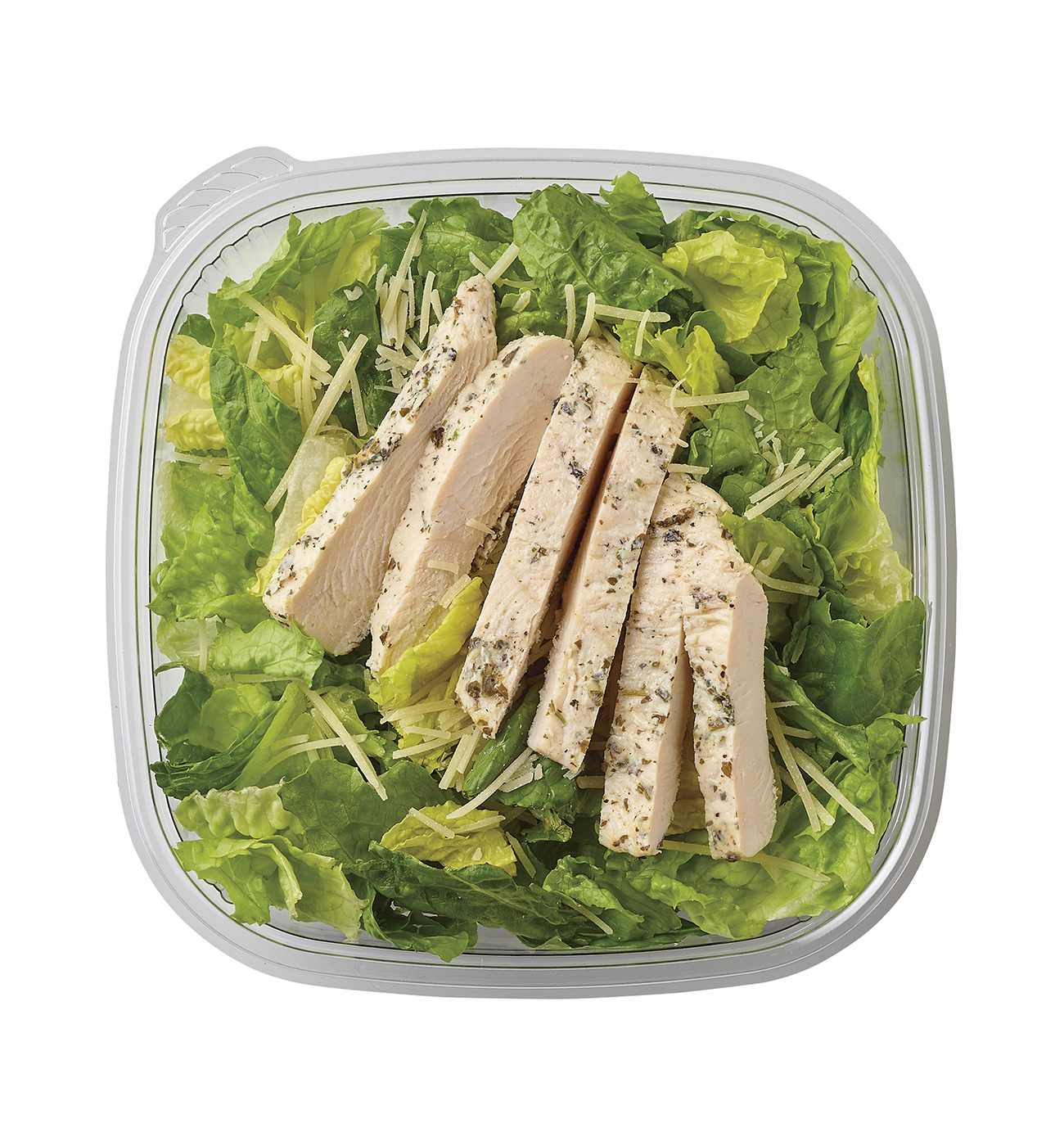 Meal Simple by H-E-B Chicken Caesar Entrée Salad; image 1 of 2
