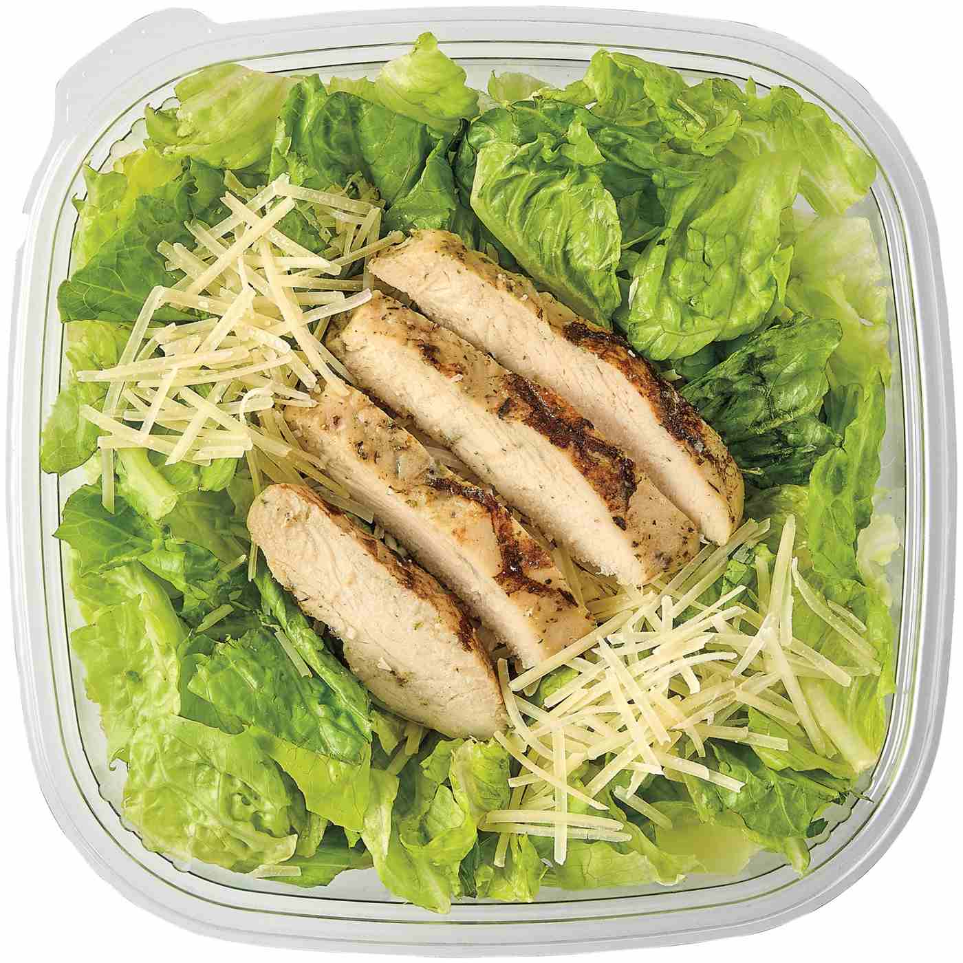 Meal Simple by H-E-B Chicken Caesar Entrée Salad; image 1 of 2