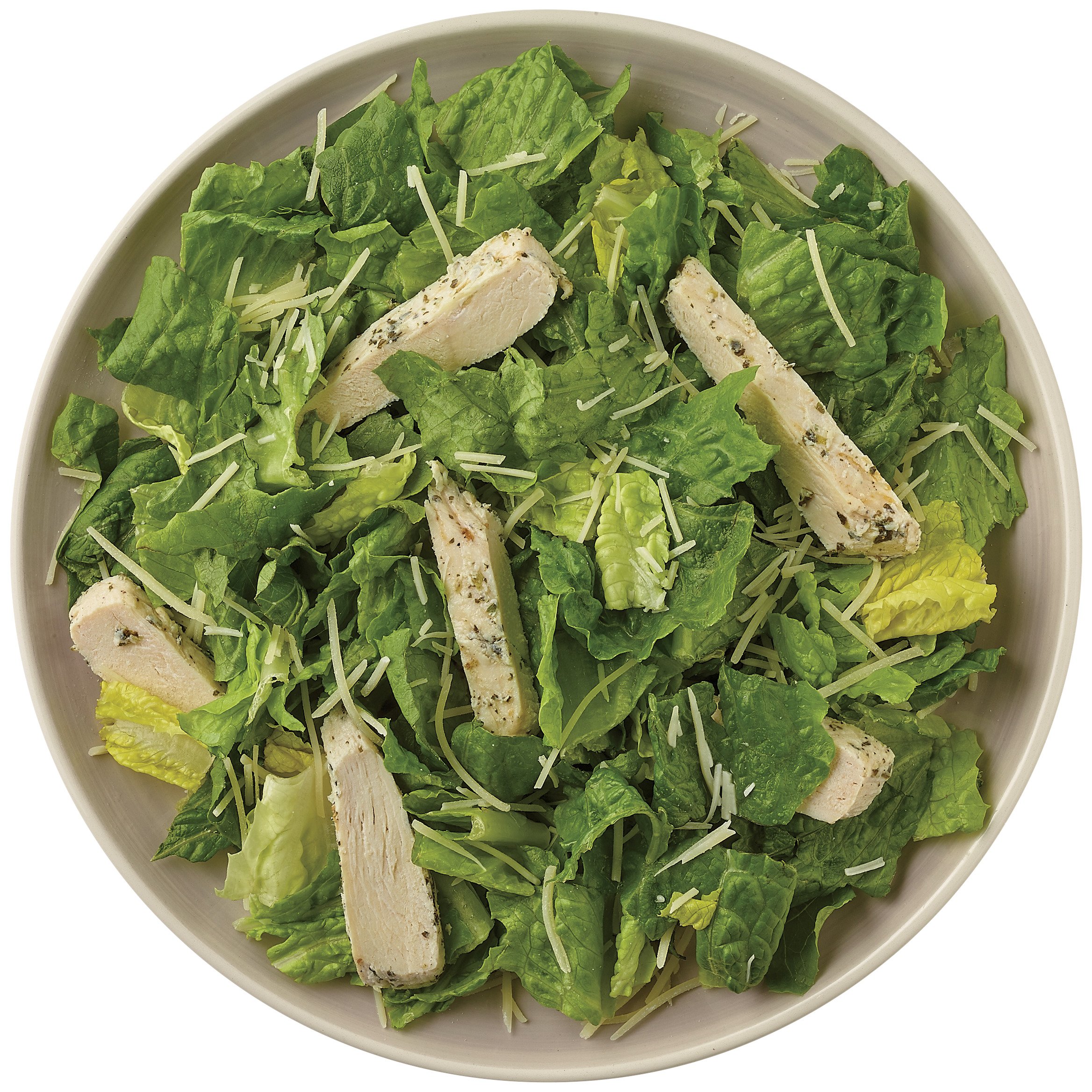 Meal Simple By H-E-B Chicken Caesar Entrée Salad - Shop Salads At H-E-B