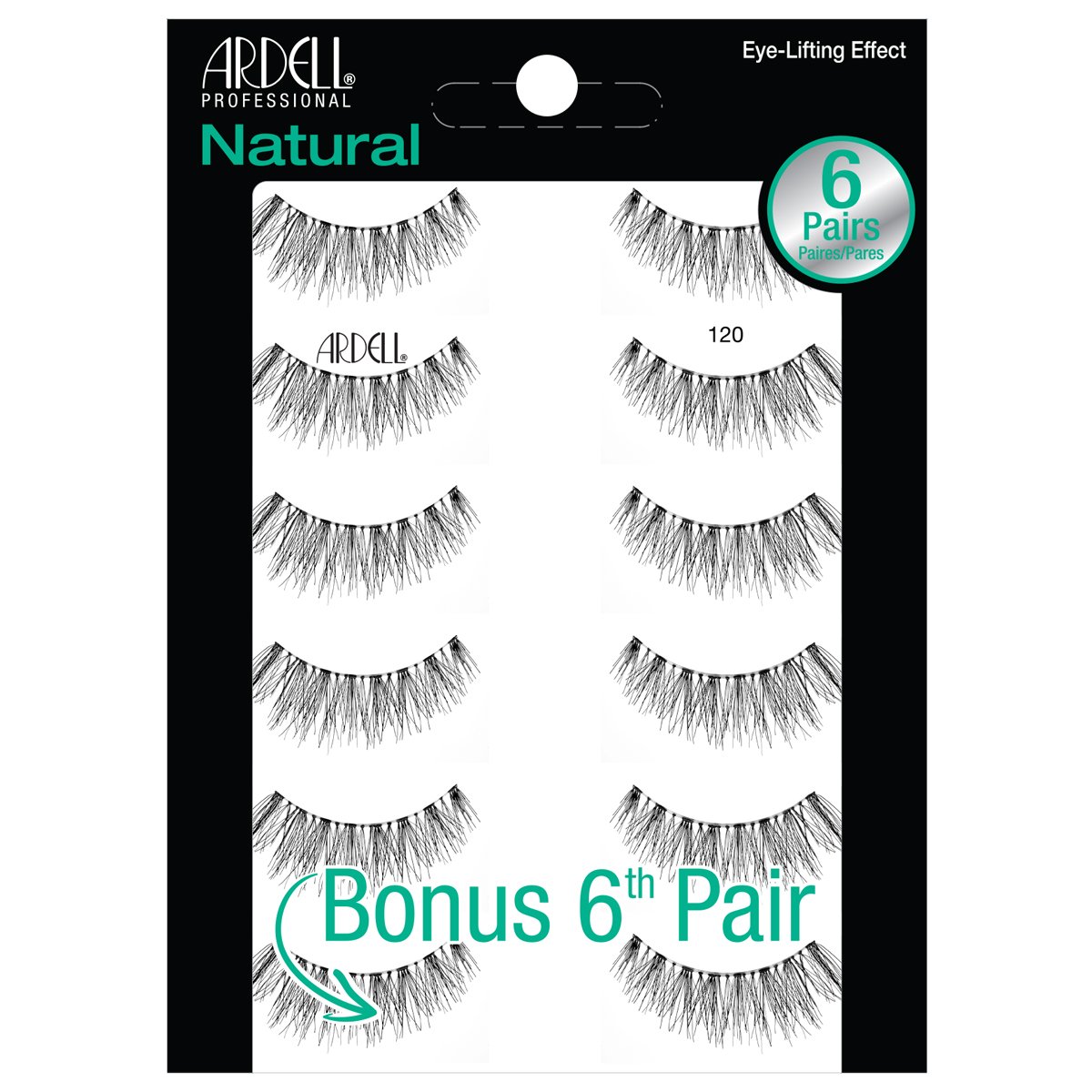 Ardell Natural Lashes 120 Shop False eyelashes at HEB