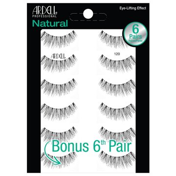 Ardell Natural Lashes 120, 5 pk