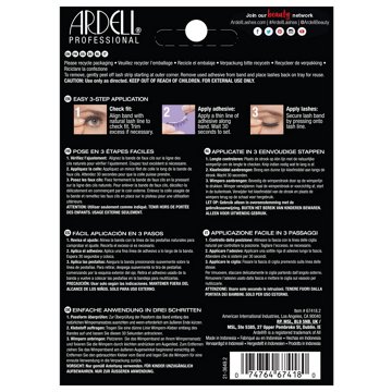 Ardell Natural Lashes 120, 5 pk