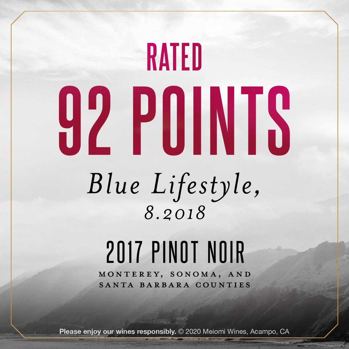 Meiomi Pinot Noir Half-Bottle; image 3 of 6