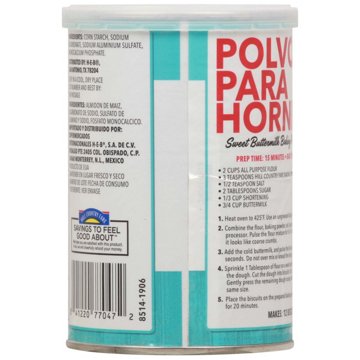 Hill Country Fare Double Acting Baking Powder, 8.1 oz