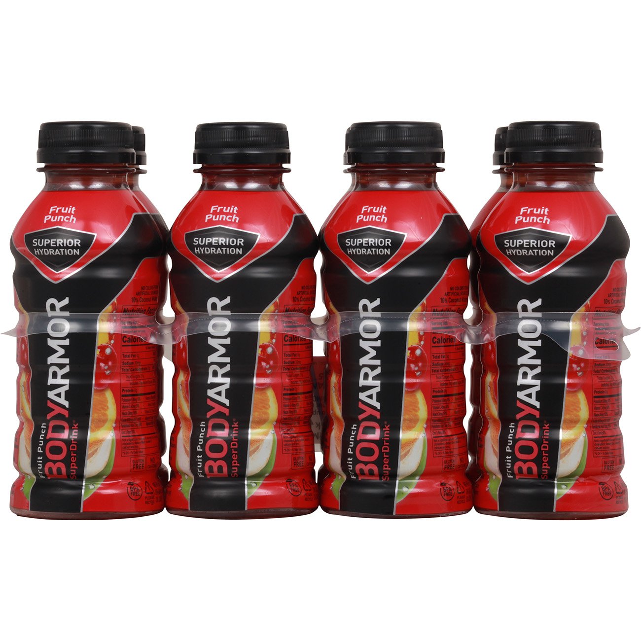 Descuidado sabiduría Joseph Banks Body Armor Fruit Punch Super Drink 12 oz Bottles - Shop Sports & Energy  Drinks at H-E-B