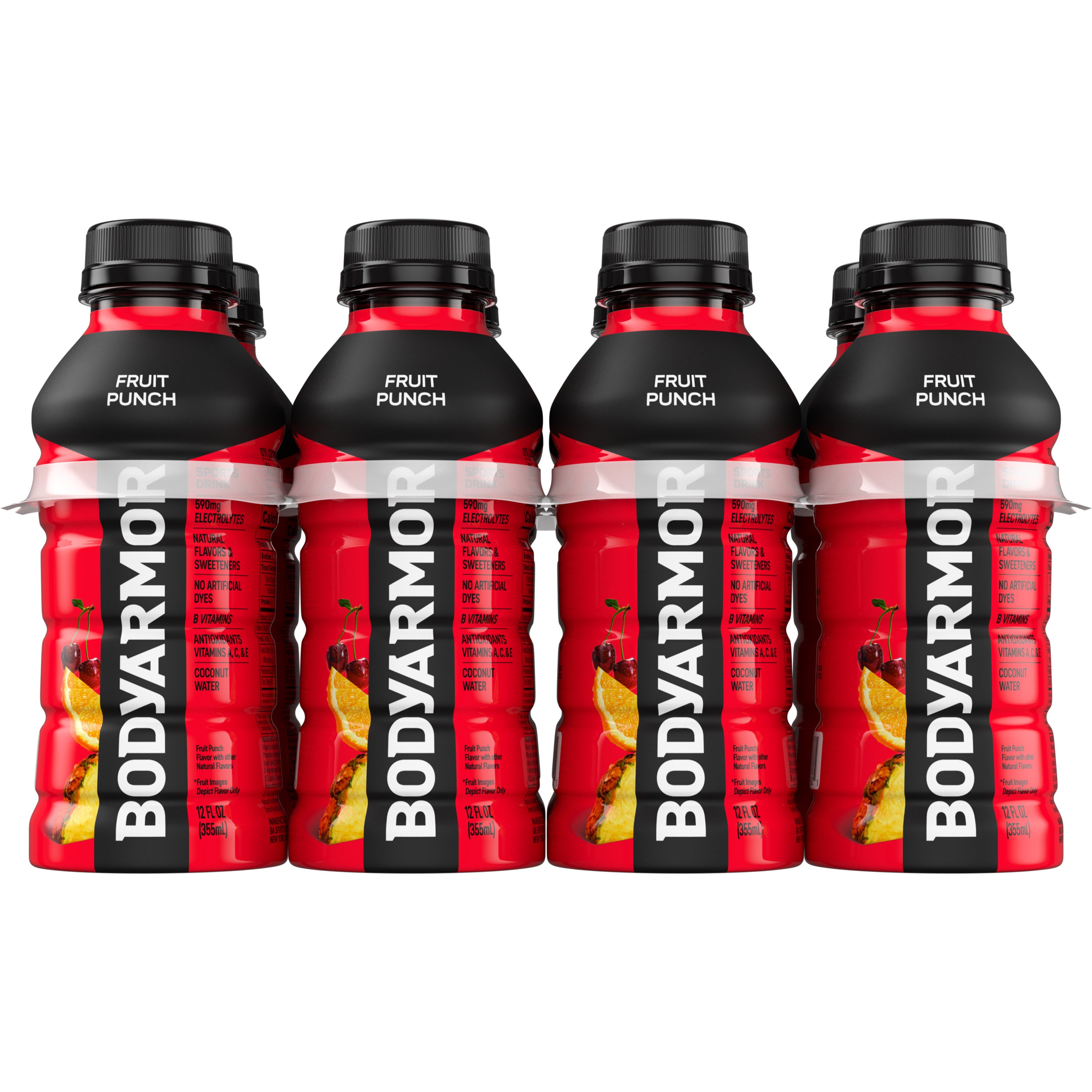 Descuidado sabiduría Joseph Banks Body Armor Fruit Punch Super Drink 12 oz Bottles - Shop Sports & Energy  Drinks at H-E-B