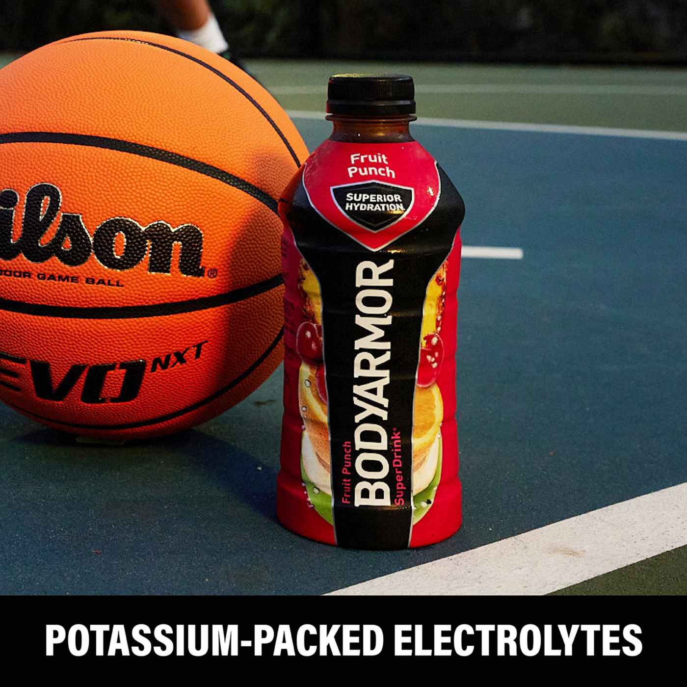 BODYARMOR Sports Drink 8 pk Bottles - Fruit Punch; image 3 of 7