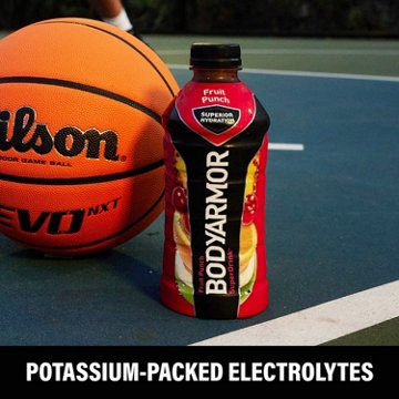 BODYARMOR Sports Drink 8 pk Bottles - Fruit Punch, 12 oz