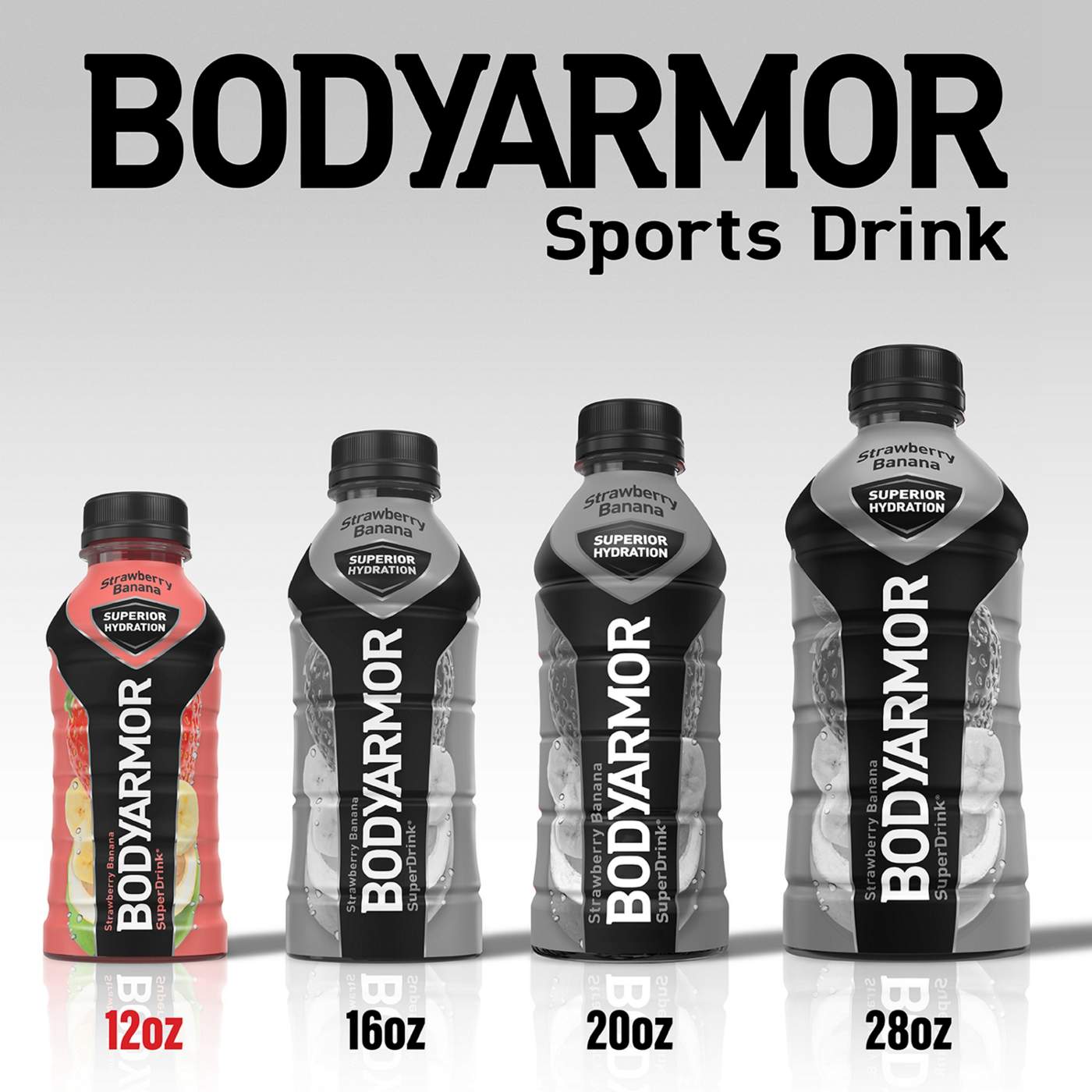 BODYARMOR Sports Drink 8 pk Bottles - Strawberry Banana; image 6 of 6