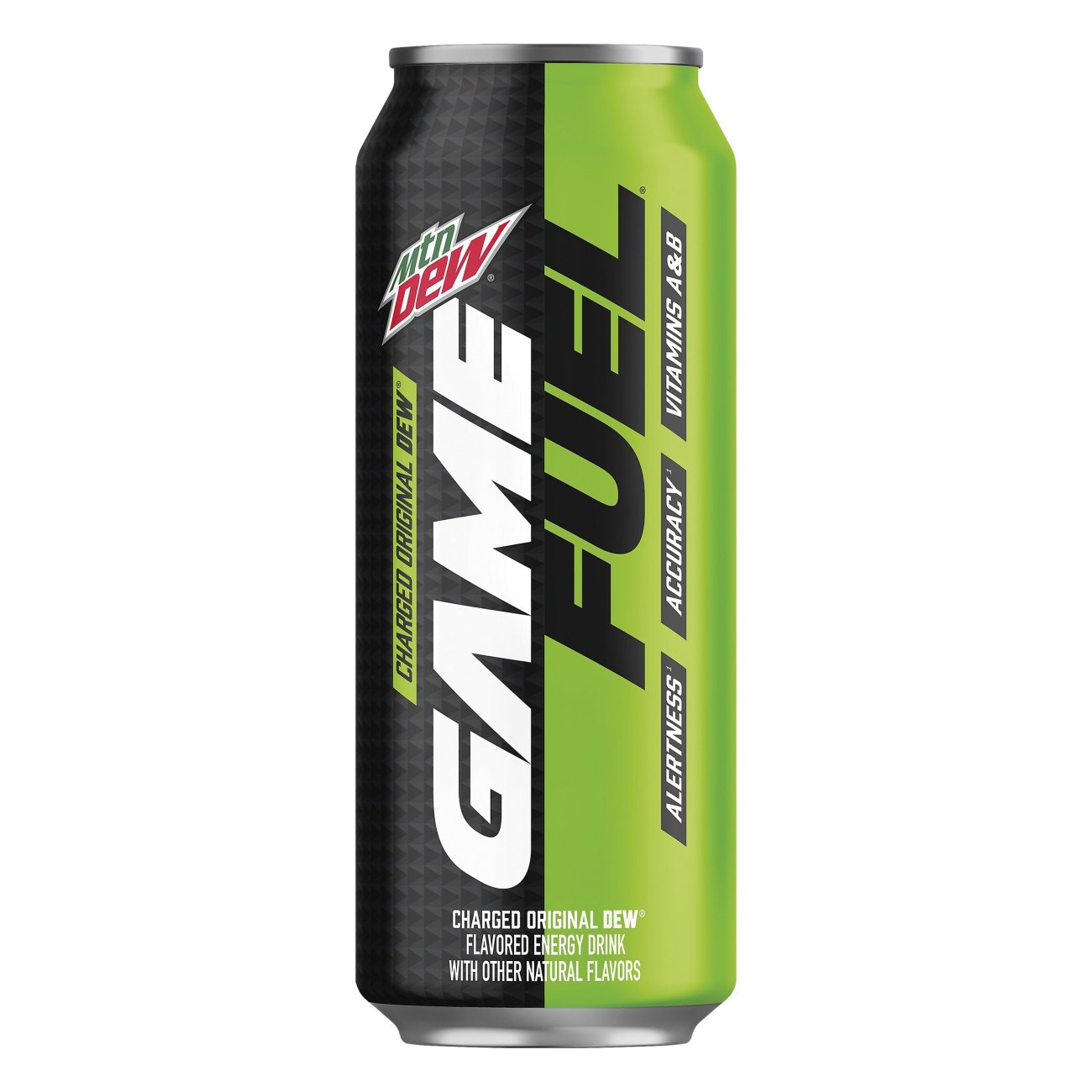 Mountain Dew Amp Game Fuel Charged Original Dew Sparking Juice Drink