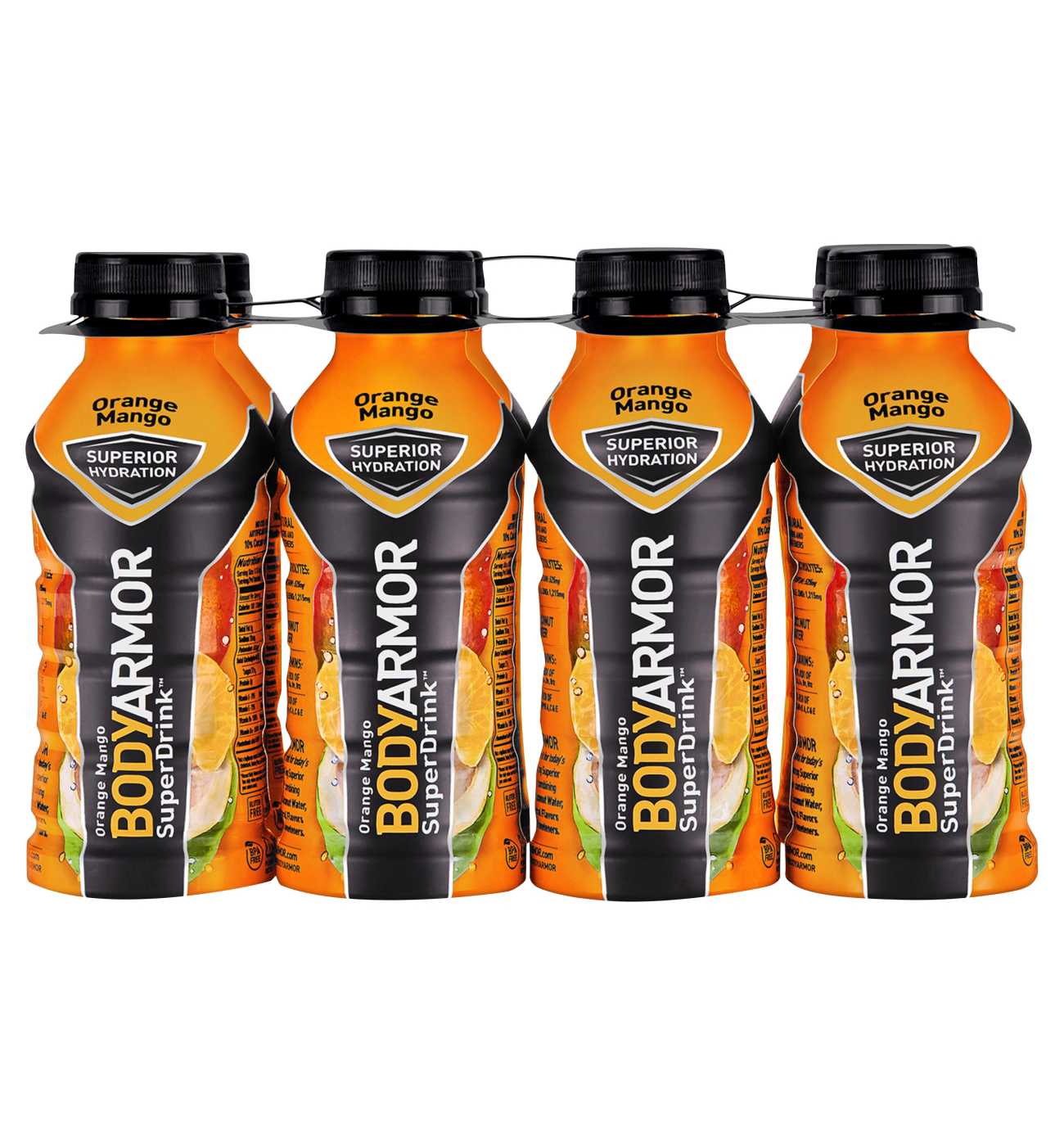 BODYARMOR Orange Mango SuperDrink 8 pk Bottles; image 1 of 2