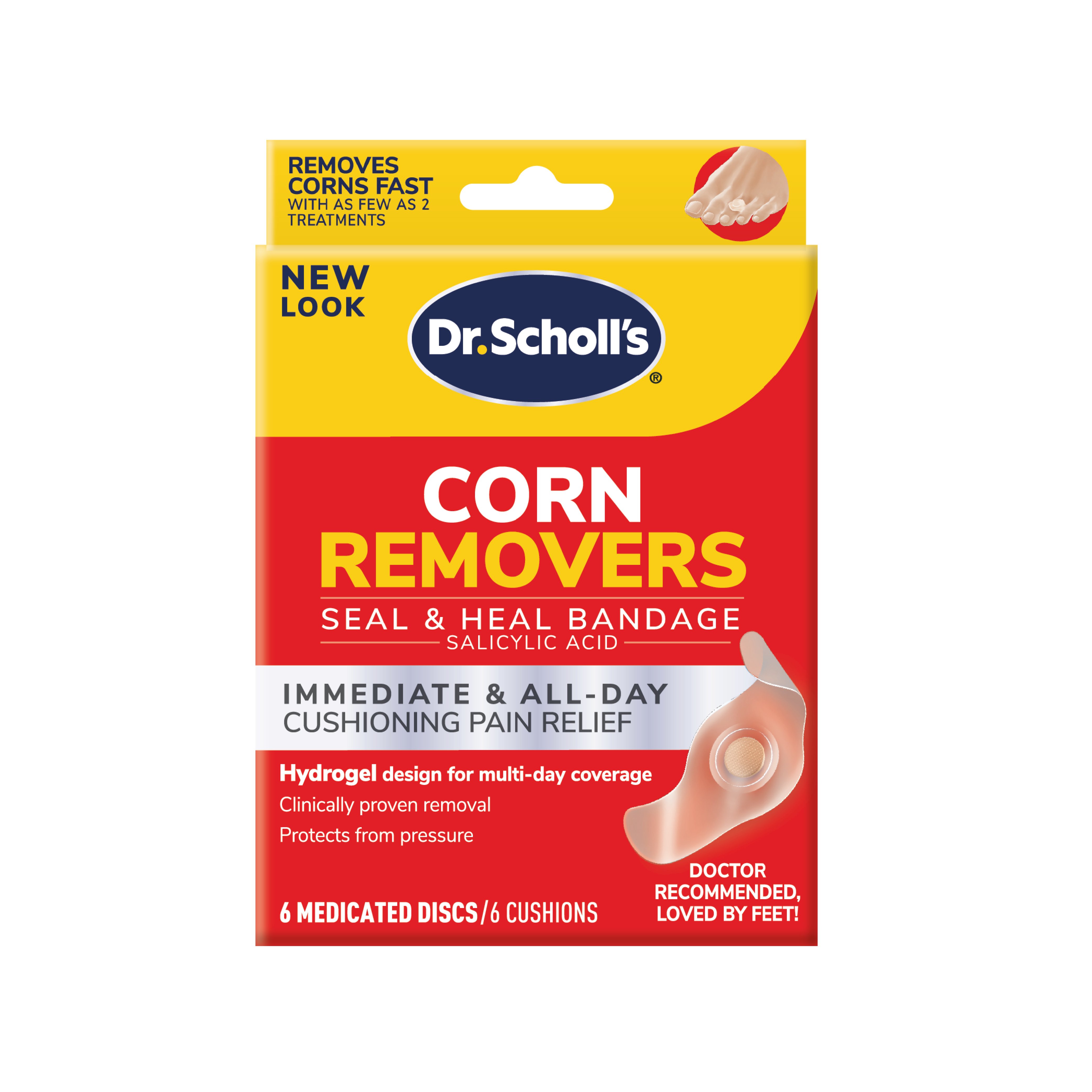 Dr. Scholl's Duragel Corn Removers Shop Foot Care at HEB