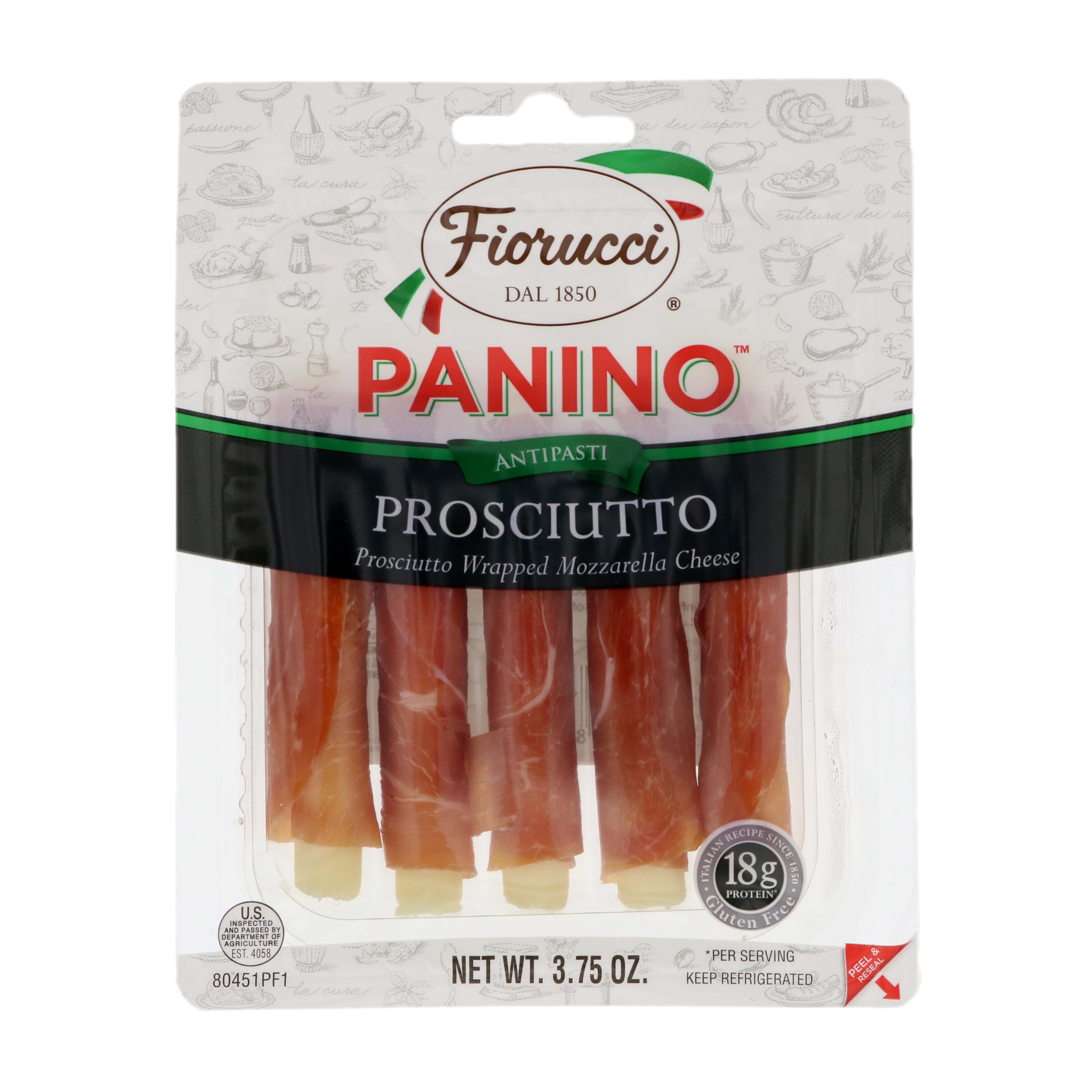 Fiorucci Panino Prosciutto Shop Cheese at HEB