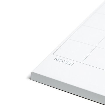 U Brands Square Calendar Dry Erase Board, 14" x 14"