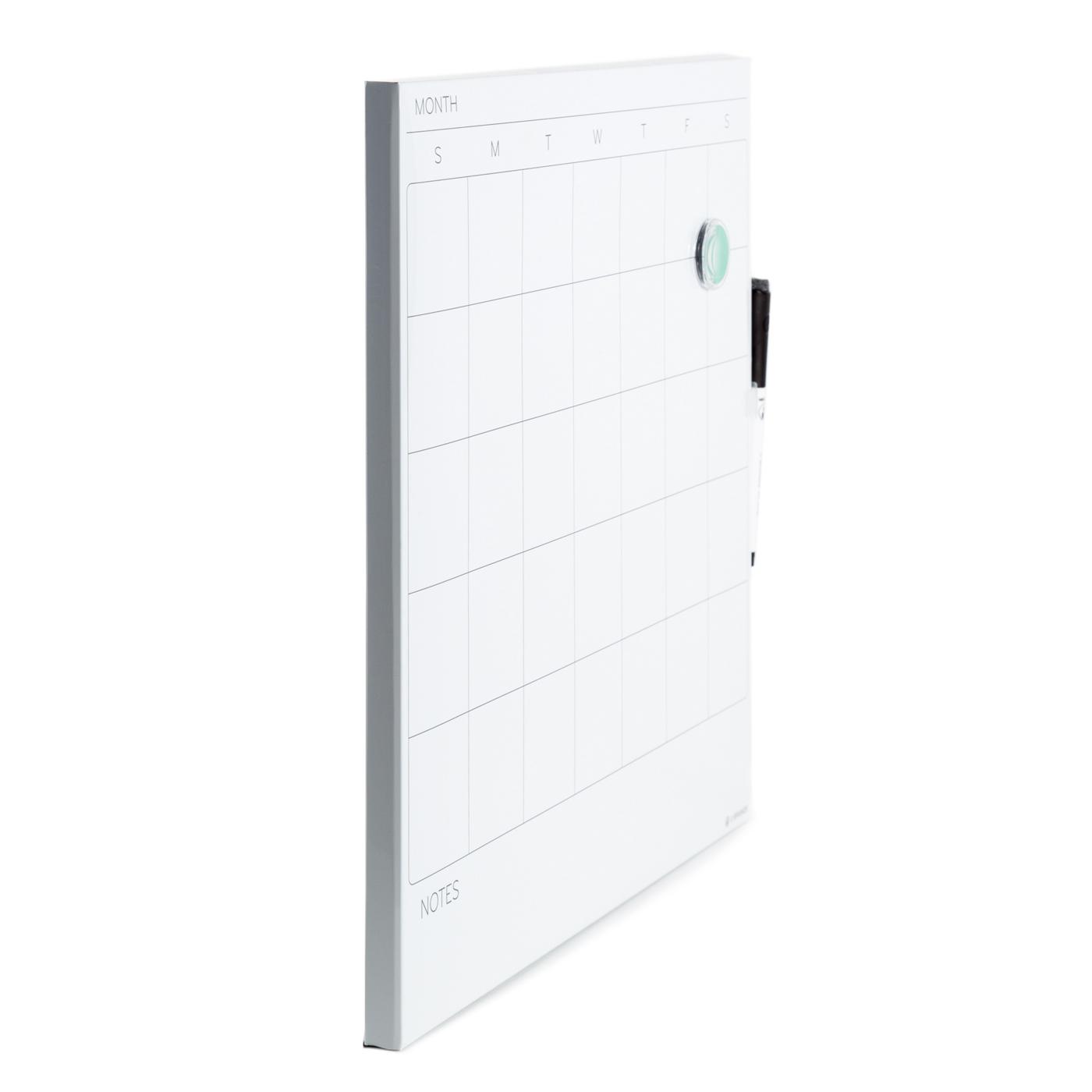 U Brands Square Calendar Dry Erase Board; image 5 of 6