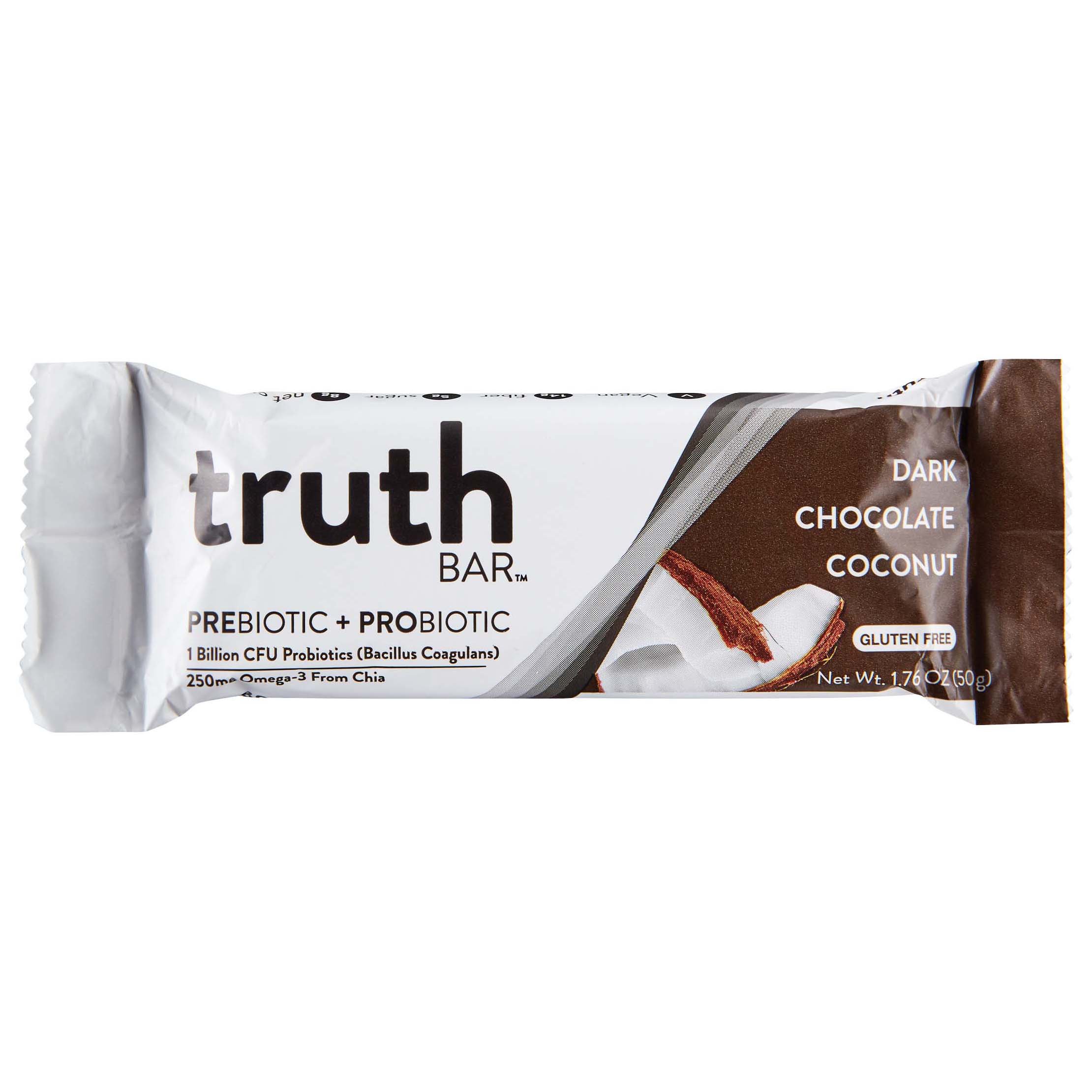 Truth Bar Dark Chocolate Coconut Shop Granola & Snack Bars at HEB