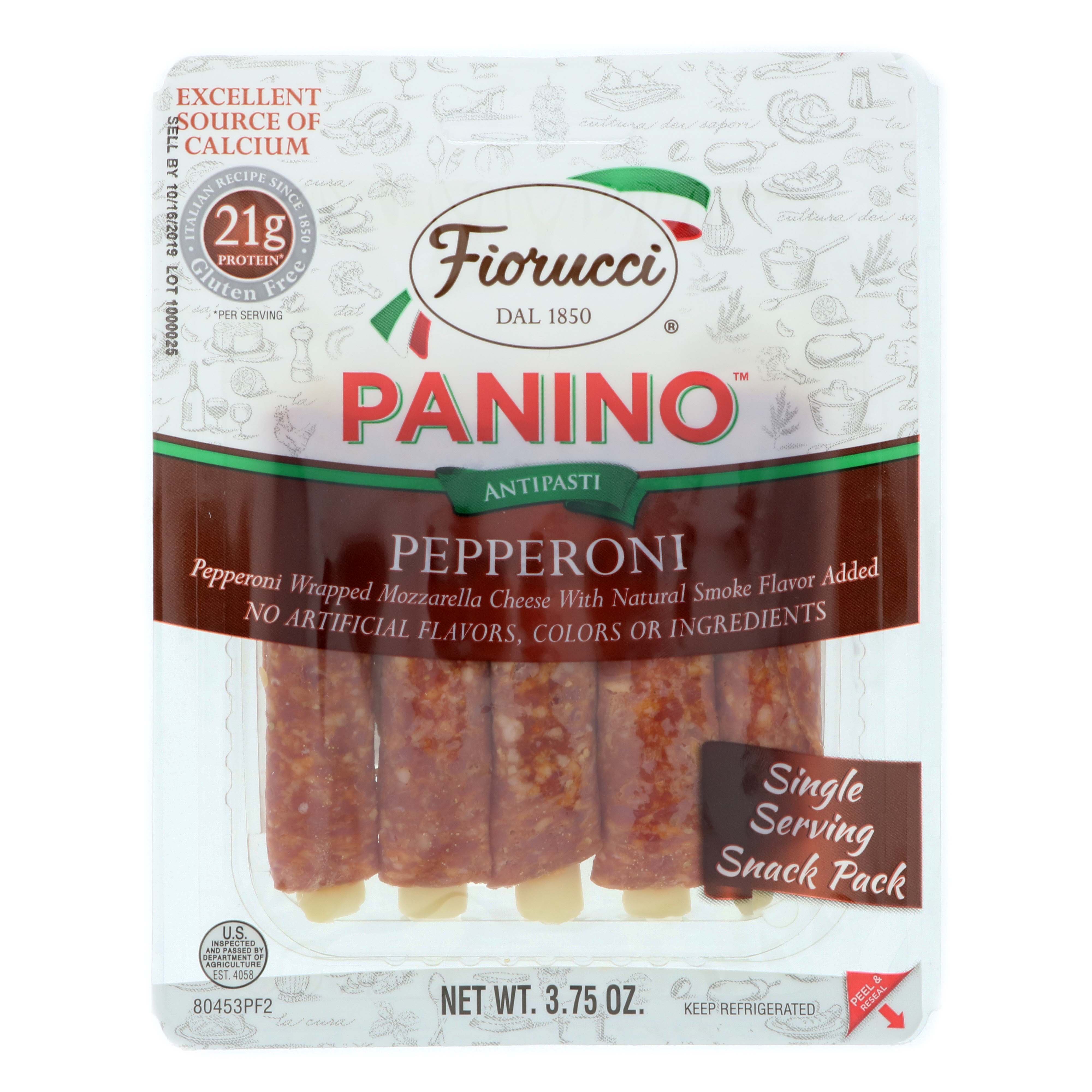 Fiorucci Panino Pepperoni - Shop Cheese at H-E-B
