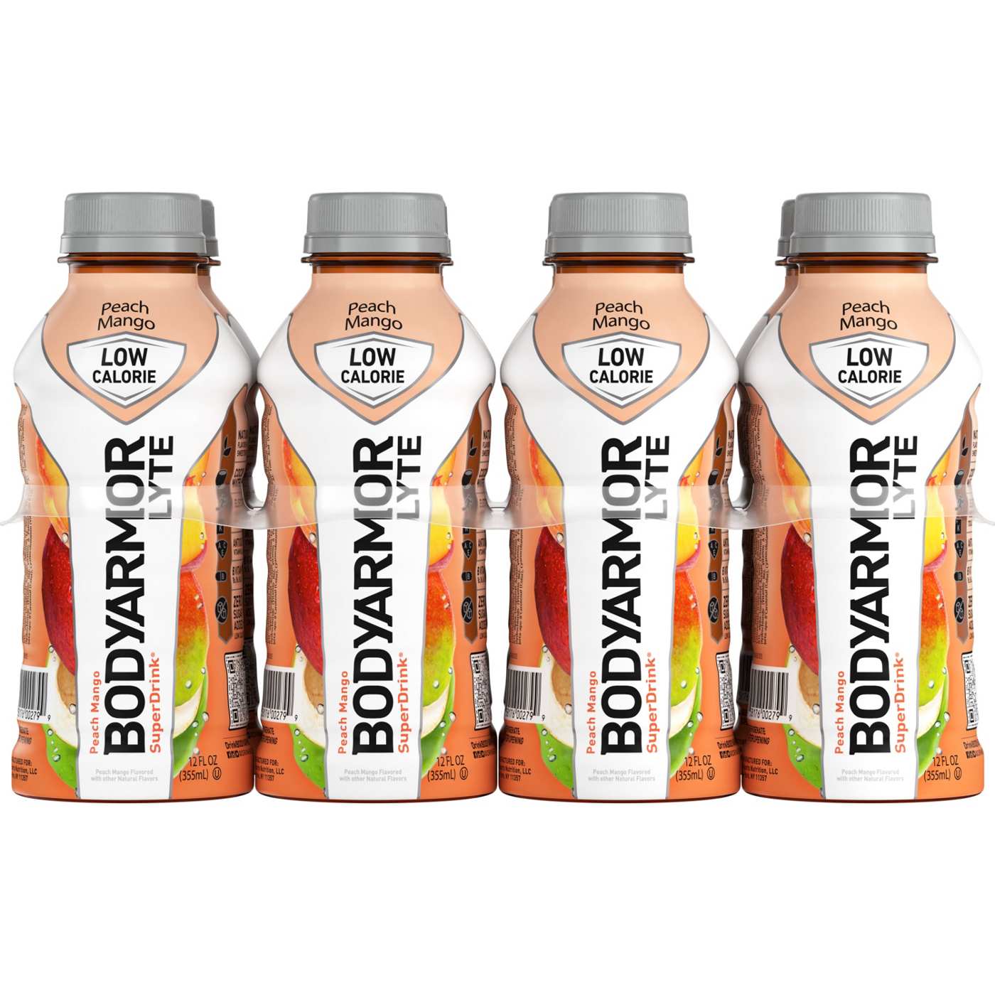BODYARMOR Lyte Sports Drink 8 pk Bottles - Peach Mango; image 1 of 7
