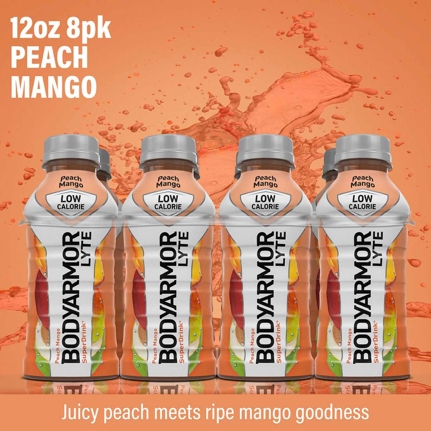 BODYARMOR Lyte Peach Mango; image 3 of 7