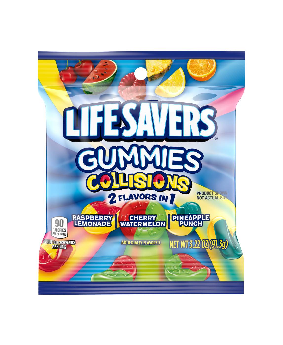 Life Savers Collisions Gummy Candy; image 1 of 10
