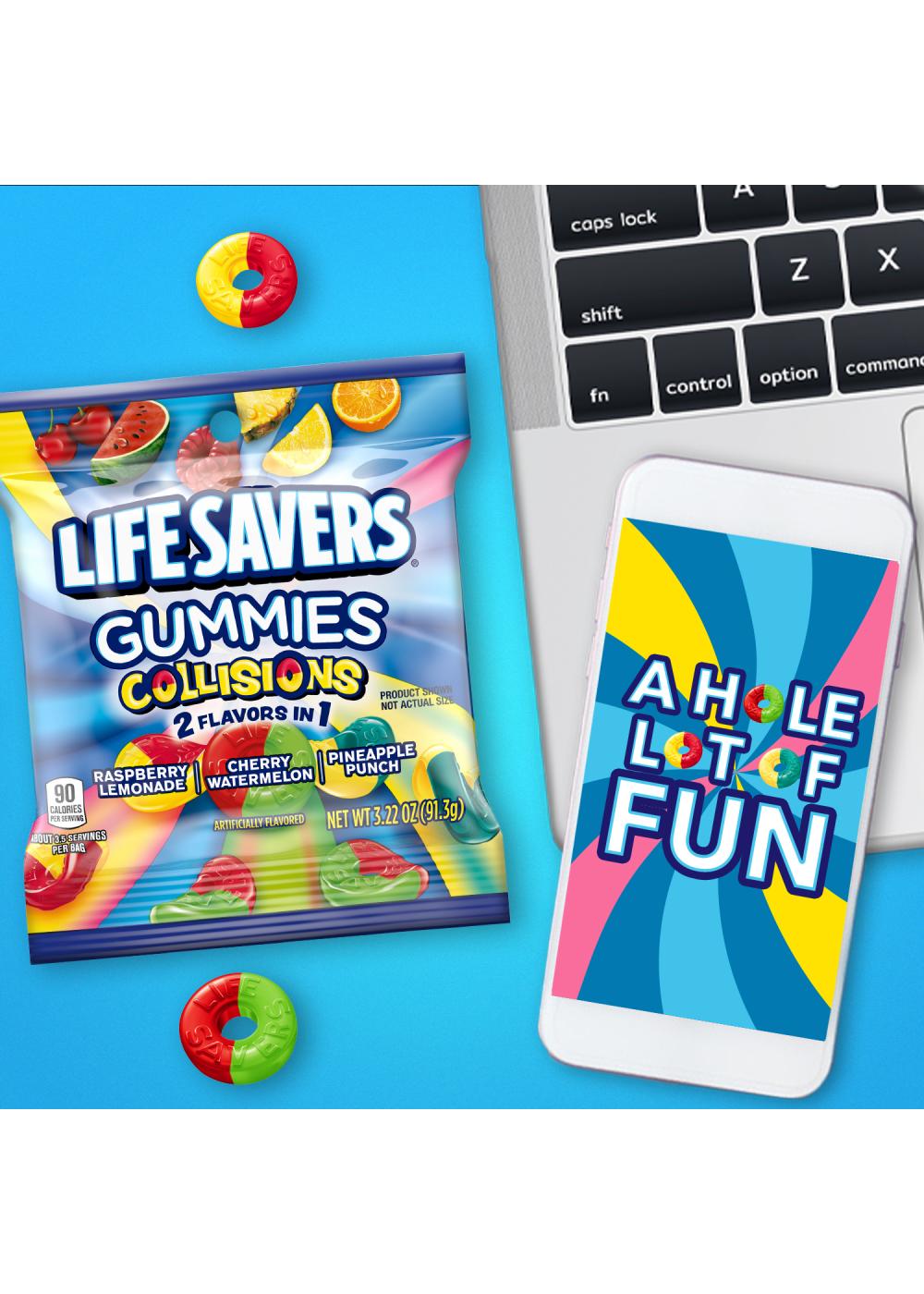 Life Savers Collisions Gummy Candy; image 3 of 10