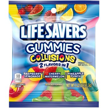 Life Savers Collisions Gummy Candy, 3.22 oz