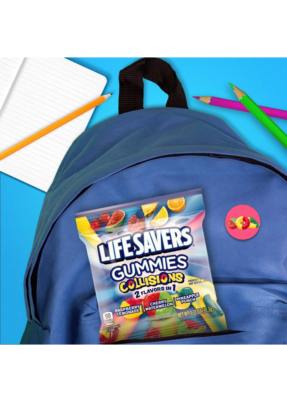 Life Savers Collisions Gummy Candy; image 4 of 10