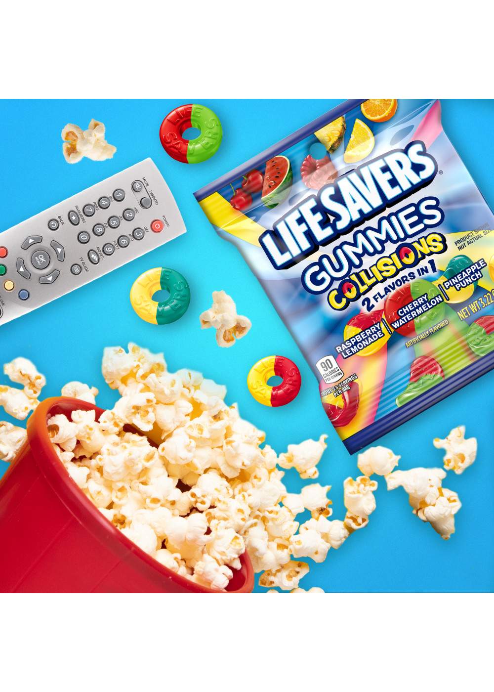 Life Savers Collisions Gummy Candy; image 6 of 10